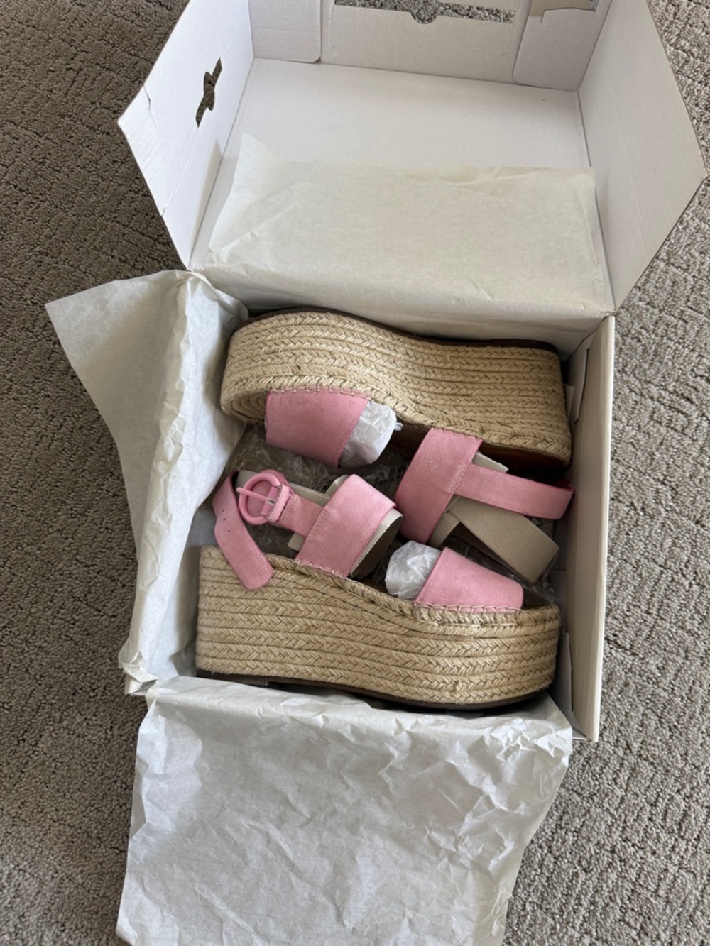 Marc Fisher Renni Platform Sandal
